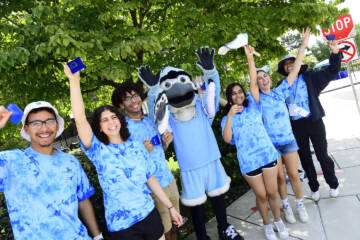 First-Year Student Move-In Day