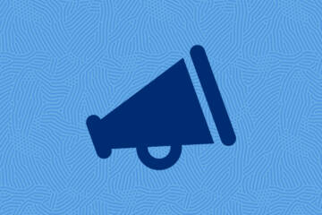 image of bullhorn for Today's Announcements e-newsletter